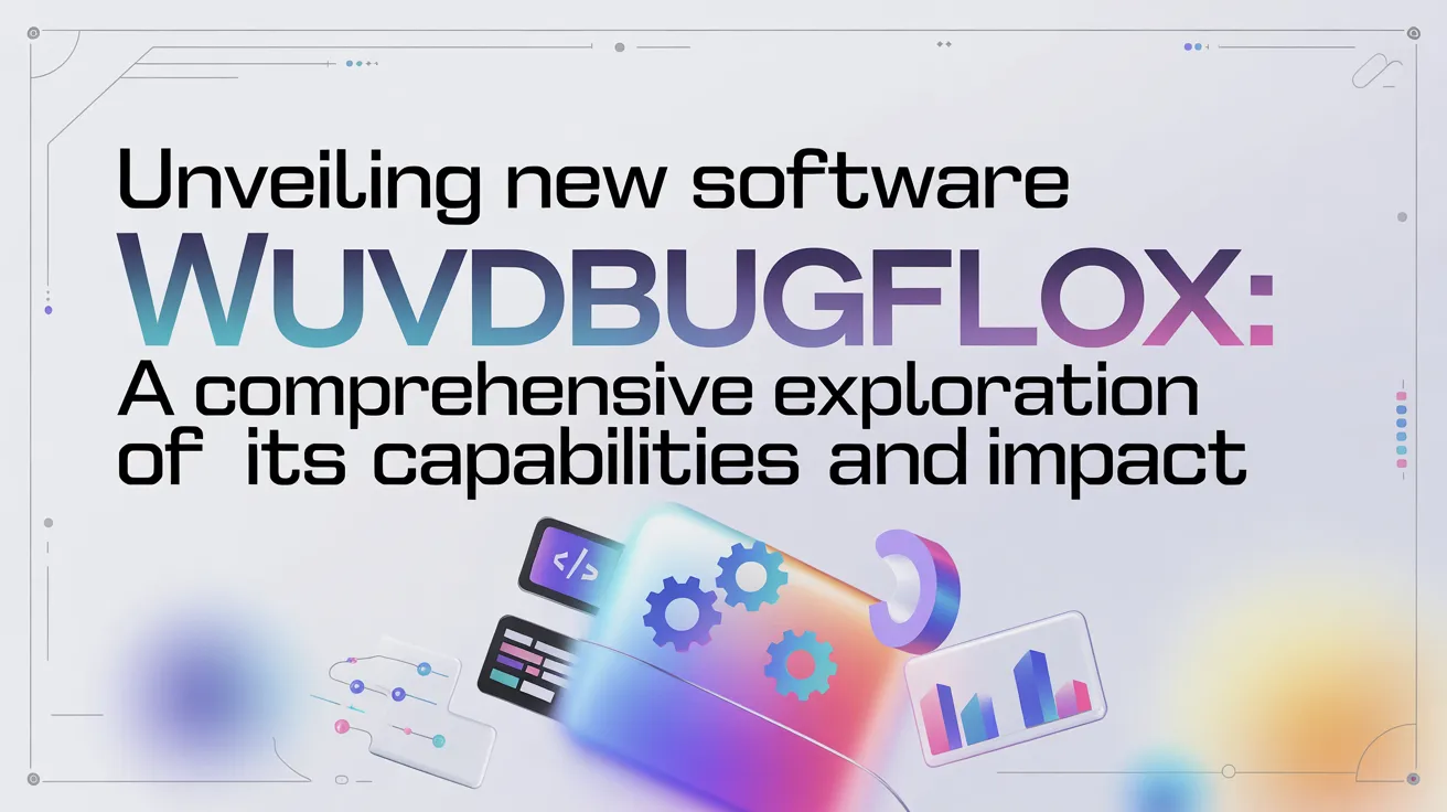 new software wuvdbugflox